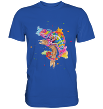 Lade das Bild in den Galerie-Viewer, Buntes Chamäleon  - Classic Shirt
