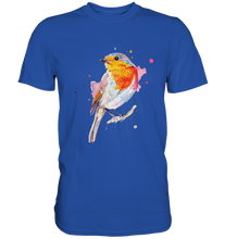 Lade das Bild in den Galerie-Viewer, Buntes Rotkehlchen - Classic Shirt
