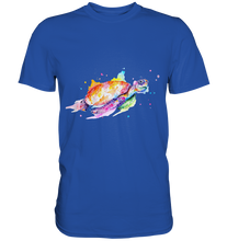 Lade das Bild in den Galerie-Viewer, Bunte Meeresschildkröte - Classic Shirt
