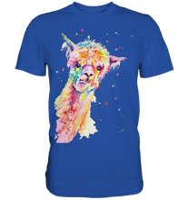 Lade das Bild in den Galerie-Viewer, Lustiges Alpaka - Classic Shirt
