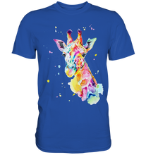 Lade das Bild in den Galerie-Viewer, Bunte Giraffe - Classic Shirt
