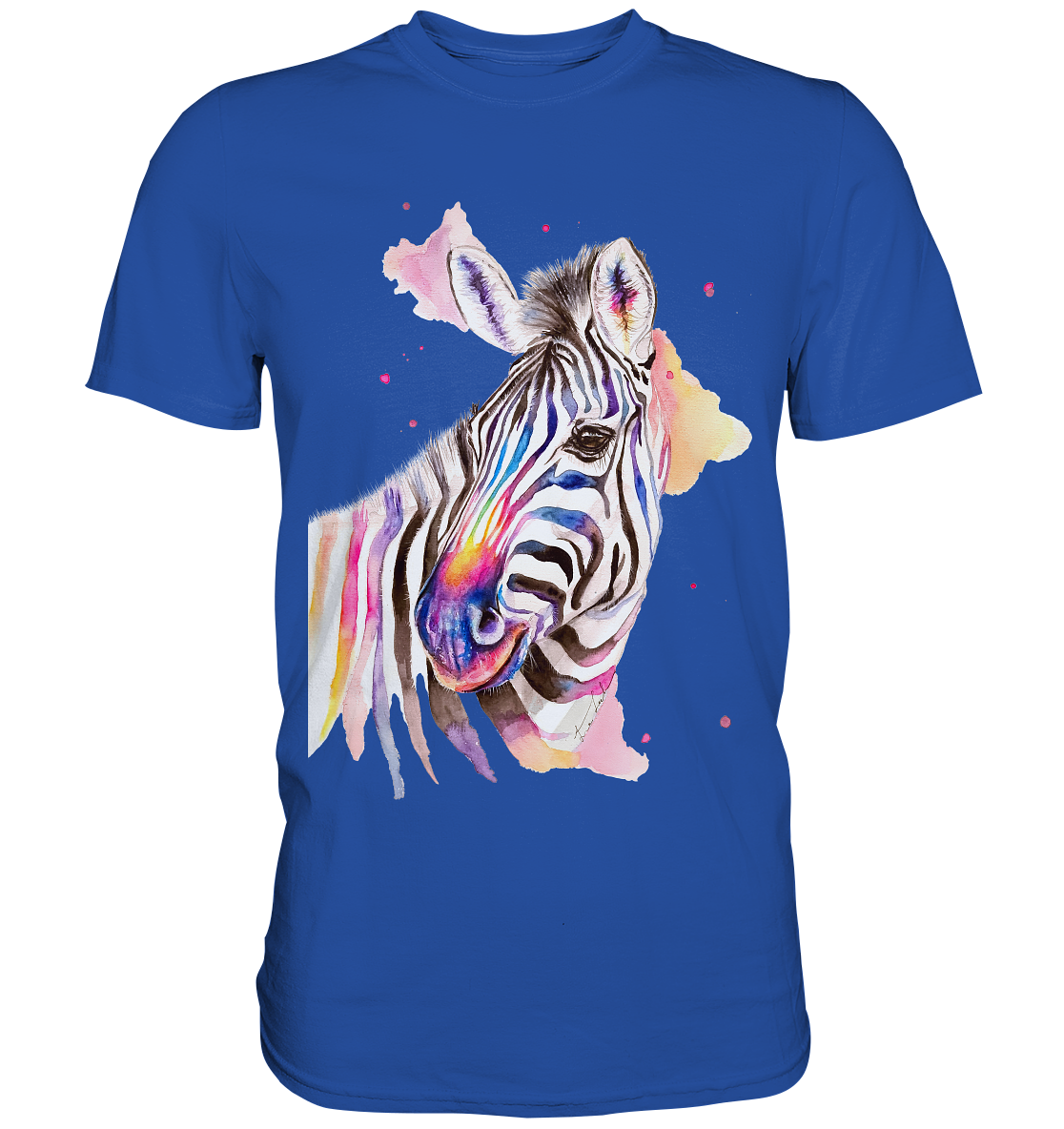 Buntes Zebra - Classic Shirt