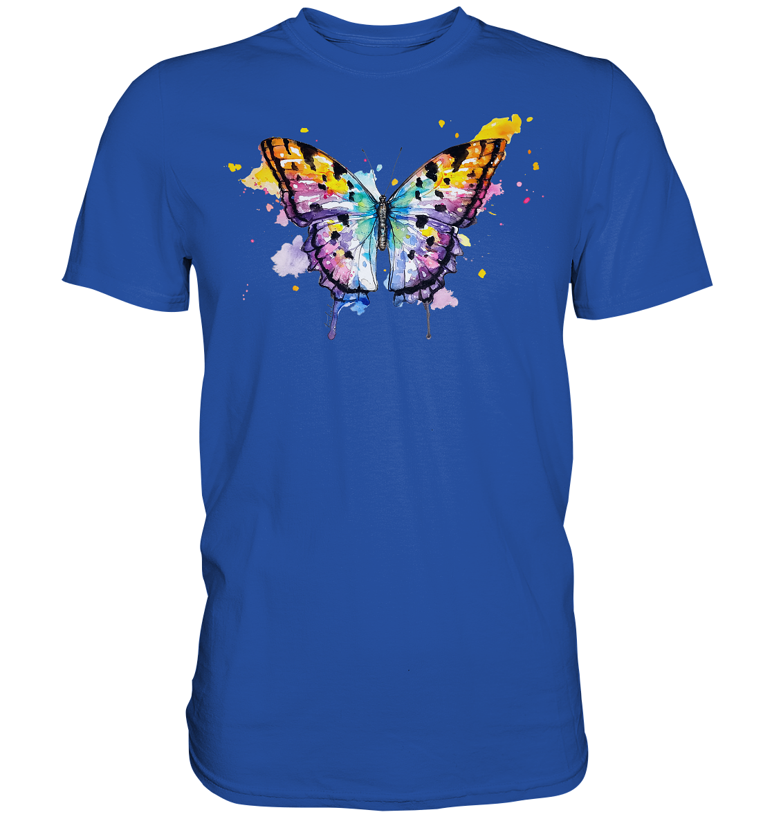 Bunter Schmetterling - Classic Shirt