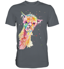 Lade das Bild in den Galerie-Viewer, Lustiges Alpaka - Classic Shirt
