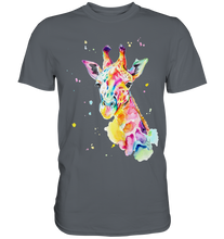 Lade das Bild in den Galerie-Viewer, Bunte Giraffe - Classic Shirt
