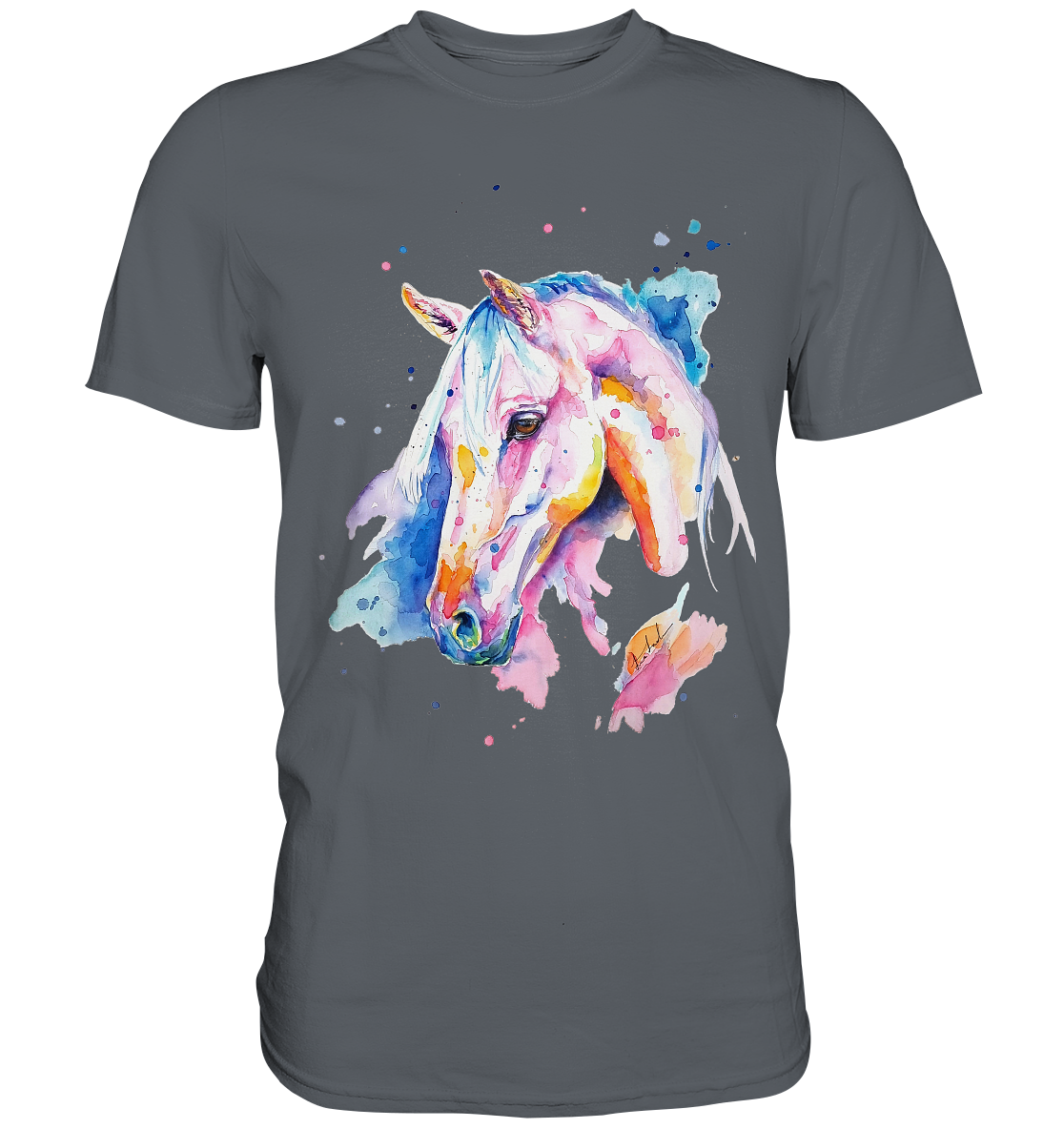 Buntes Pferd - Classic Shirt