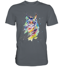 Lade das Bild in den Galerie-Viewer, Bunte Katze - Classic Shirt
