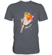 Lade das Bild in den Galerie-Viewer, Buntes Rotkehlchen - Classic Shirt
