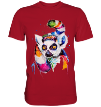 Lade das Bild in den Galerie-Viewer, Bunter Katta - Classic Shirt
