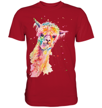 Lade das Bild in den Galerie-Viewer, Lustiges Alpaka - Classic Shirt
