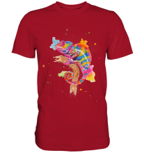 Lade das Bild in den Galerie-Viewer, Buntes Chamäleon  - Classic Shirt
