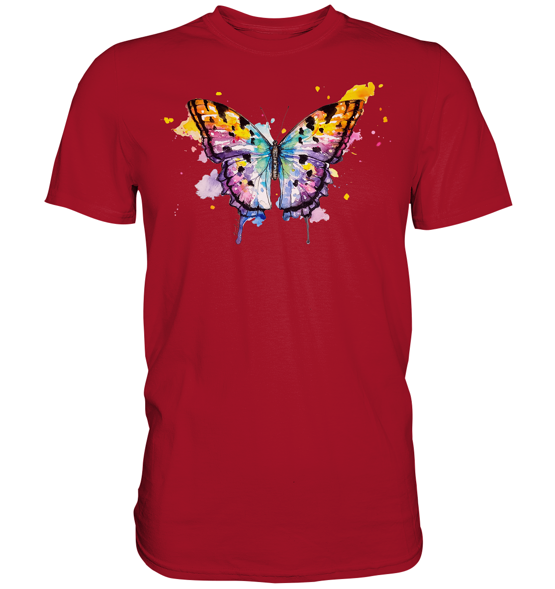 Bunter Schmetterling - Classic Shirt