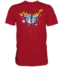 Lade das Bild in den Galerie-Viewer, Bunter Schmetterling - Classic Shirt
