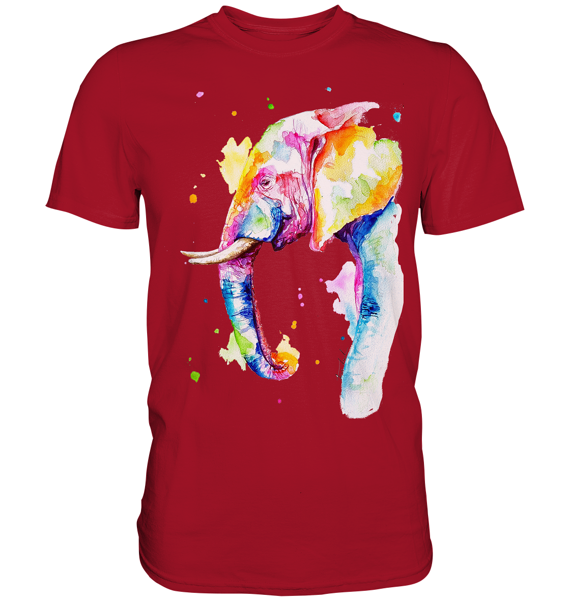 Bunter Elefant - Classic Shirt