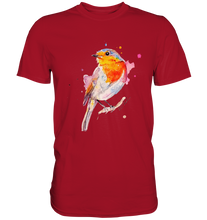 Lade das Bild in den Galerie-Viewer, Buntes Rotkehlchen - Classic Shirt

