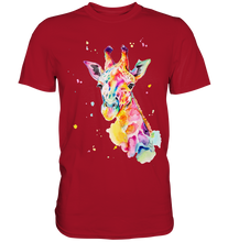 Lade das Bild in den Galerie-Viewer, Bunte Giraffe - Classic Shirt

