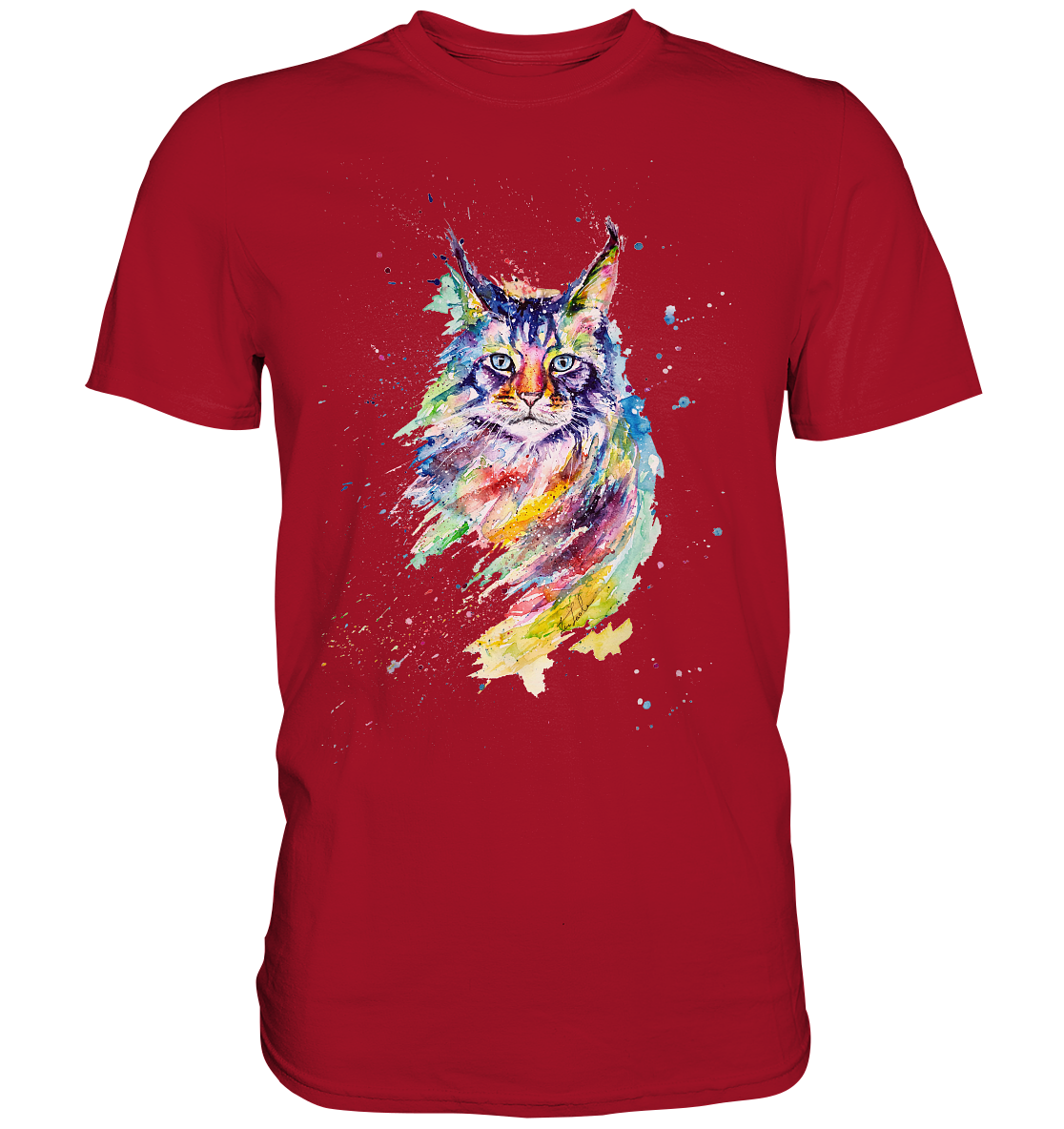 Bunte Katze - Classic Shirt