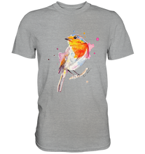 Lade das Bild in den Galerie-Viewer, Buntes Rotkehlchen - Classic Shirt
