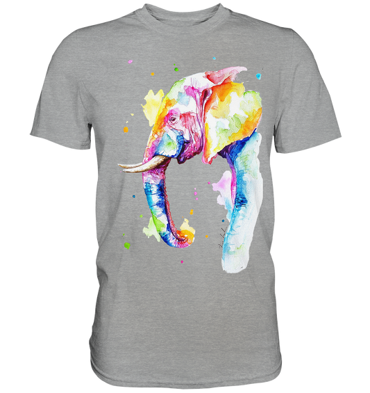 Bunter Elefant - Classic Shirt