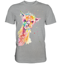 Lade das Bild in den Galerie-Viewer, Lustiges Alpaka - Classic Shirt
