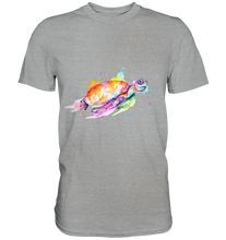 Lade das Bild in den Galerie-Viewer, Bunte Meeresschildkröte - Classic Shirt
