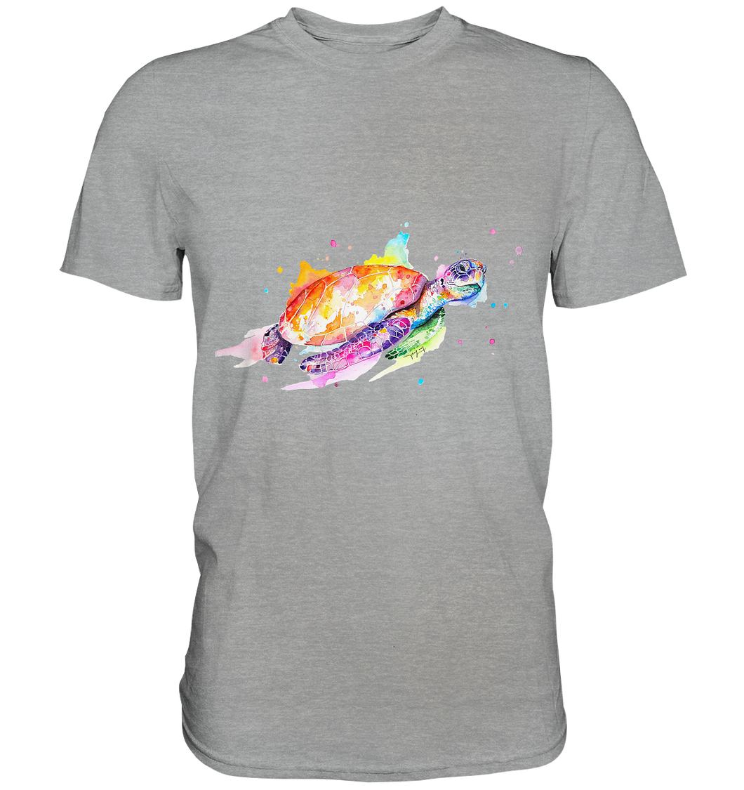 Bunte Meeresschildkröte - Classic Shirt