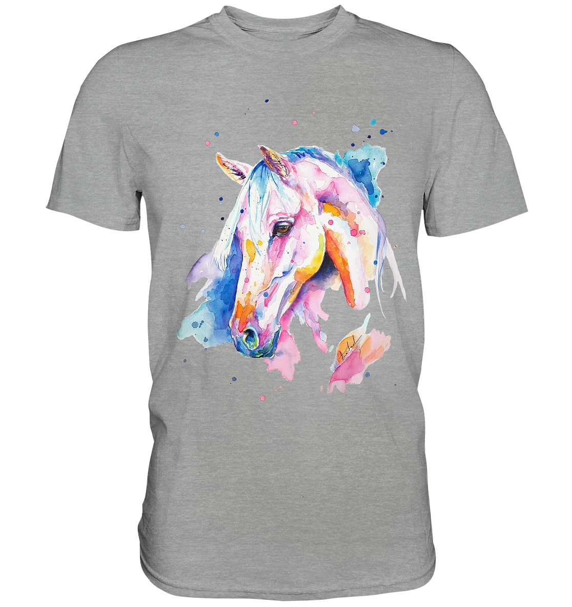 Buntes Pferd - Classic Shirt