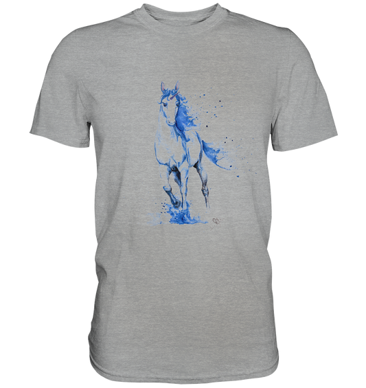 Blaues Einhorn - Classic Shirt