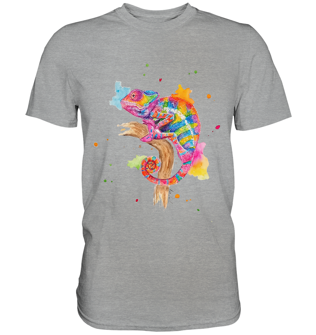 Buntes Chamäleon  - Classic Shirt