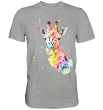 Lade das Bild in den Galerie-Viewer, Bunte Giraffe - Classic Shirt
