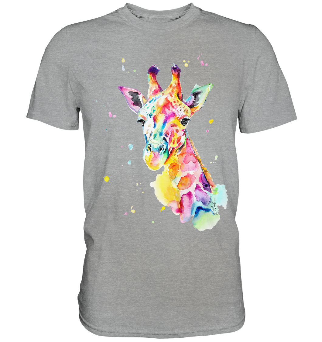 Bunte Giraffe - Classic Shirt