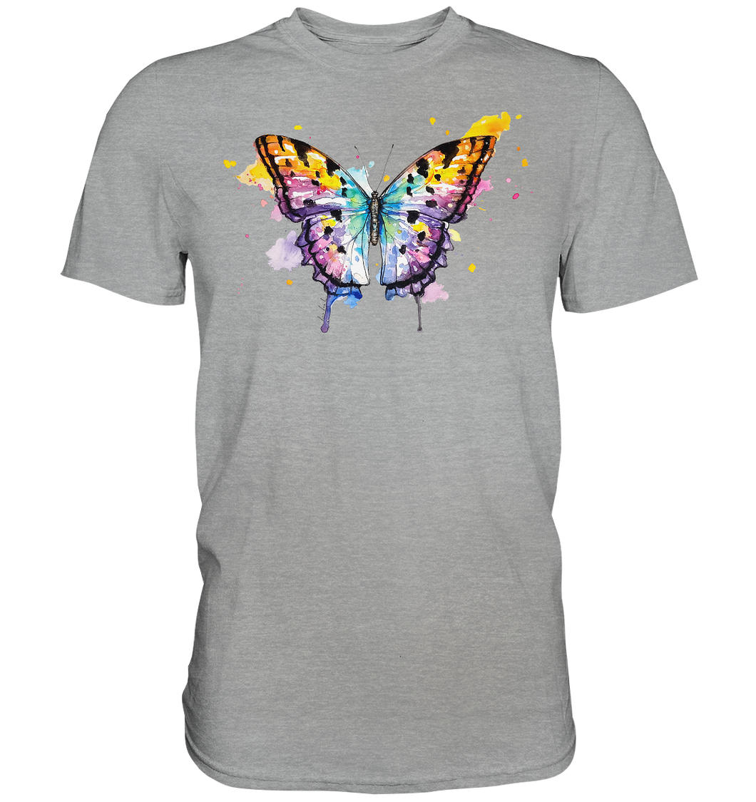 Bunter Schmetterling - Classic Shirt