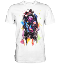 Lade das Bild in den Galerie-Viewer, Schwarzer Panther - Classic Shirt
