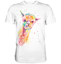 Lade das Bild in den Galerie-Viewer, Lustiges Alpaka - Classic Shirt

