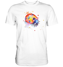 Lade das Bild in den Galerie-Viewer, Bunter Marienkäfer - Classic Shirt
