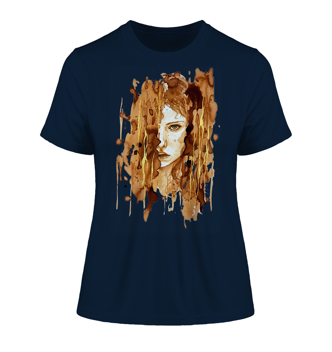 Fighter  - Fitted Ladies Organic Shirt