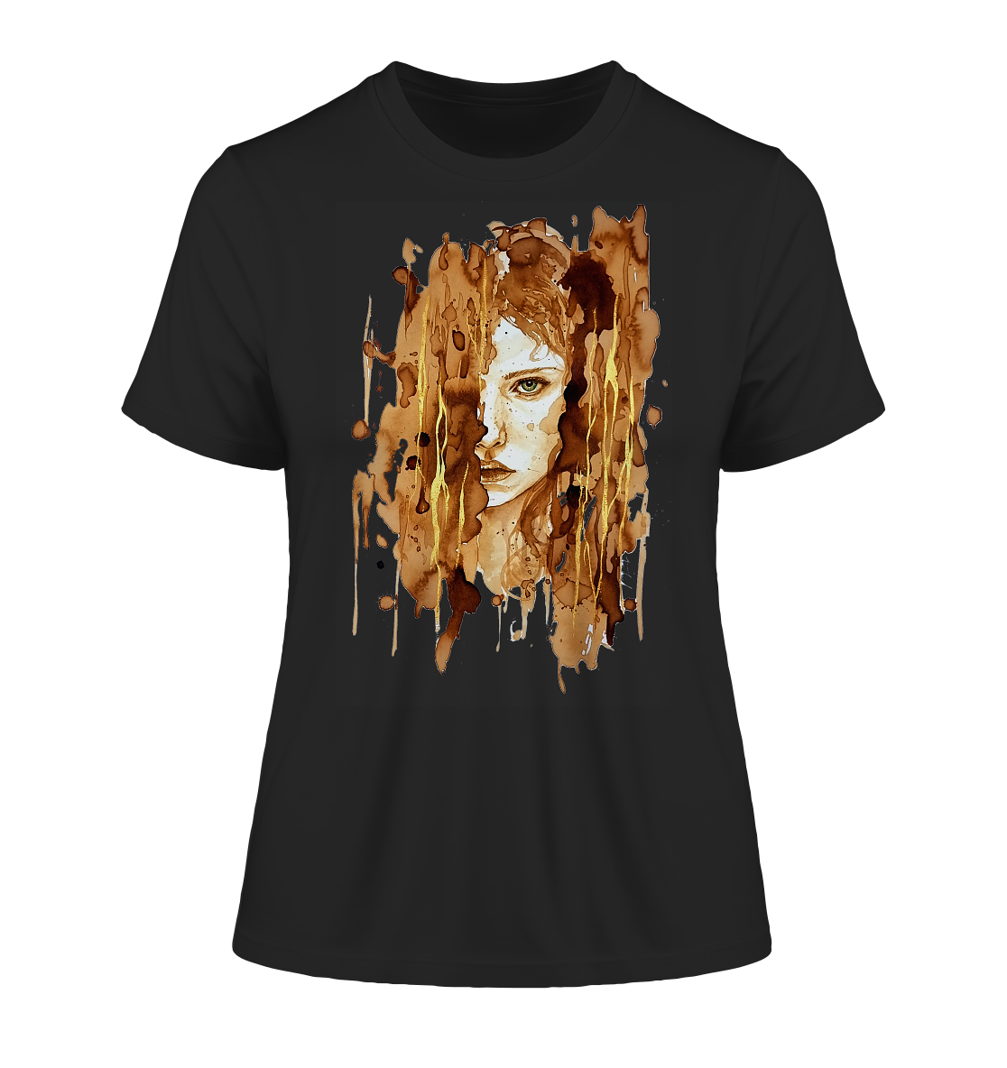Fighter  - Fitted Ladies Organic Shirt