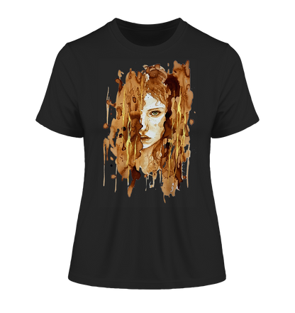 Fighter  - Fitted Ladies Organic Shirt
