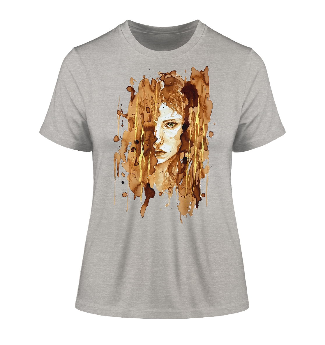 Fighter  - Fitted Ladies Organic Shirt