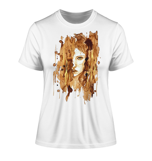 Fighter  - Fitted Ladies Organic Shirt