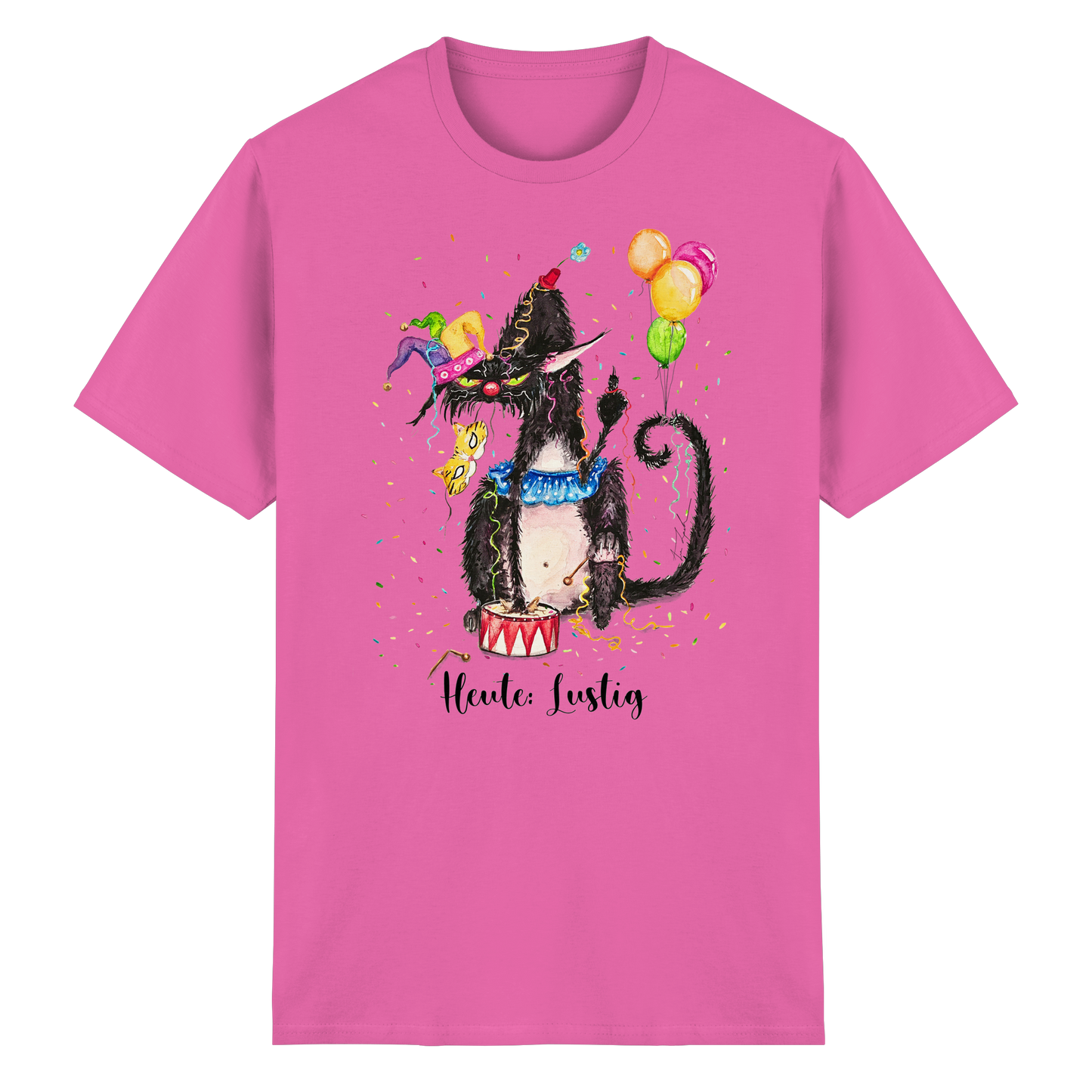 Lustige F*U-Cat  - Heavy Cotton T-Shirt