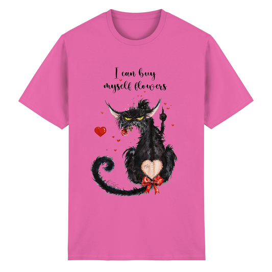 Feministische Valentins - F**U-Cat  - Heavy Cotton T-Shirt