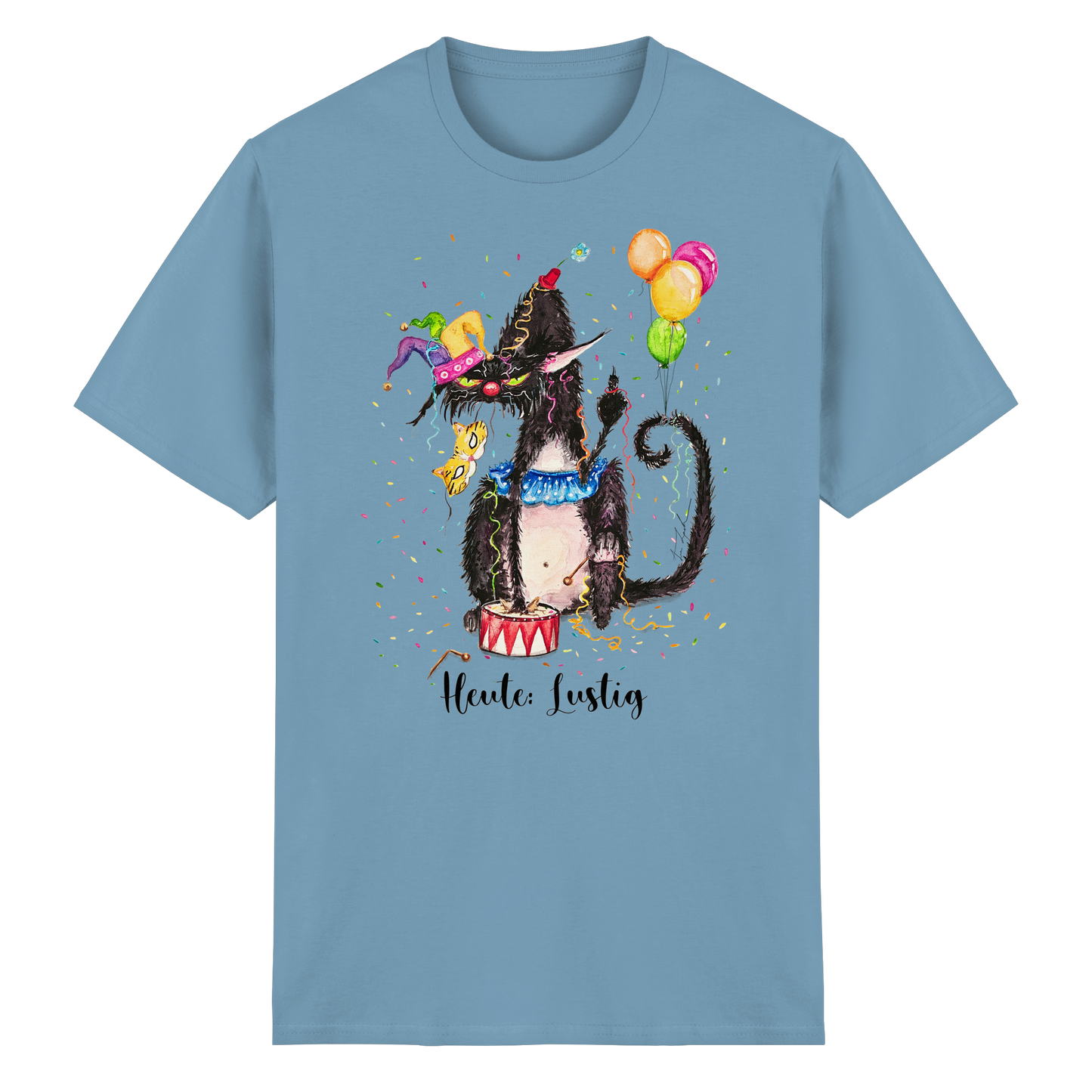 Lustige F*U-Cat  - Heavy Cotton T-Shirt