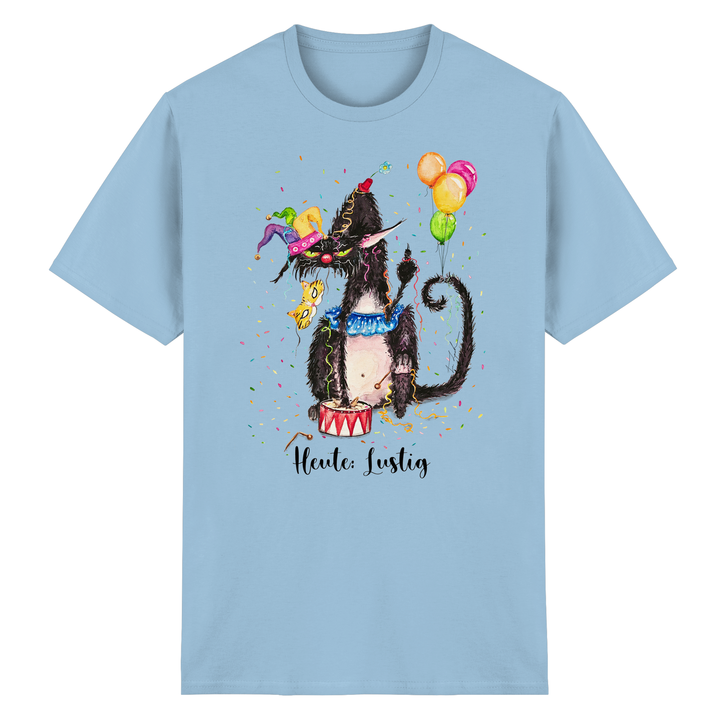 Lustige F*U-Cat  - Heavy Cotton T-Shirt