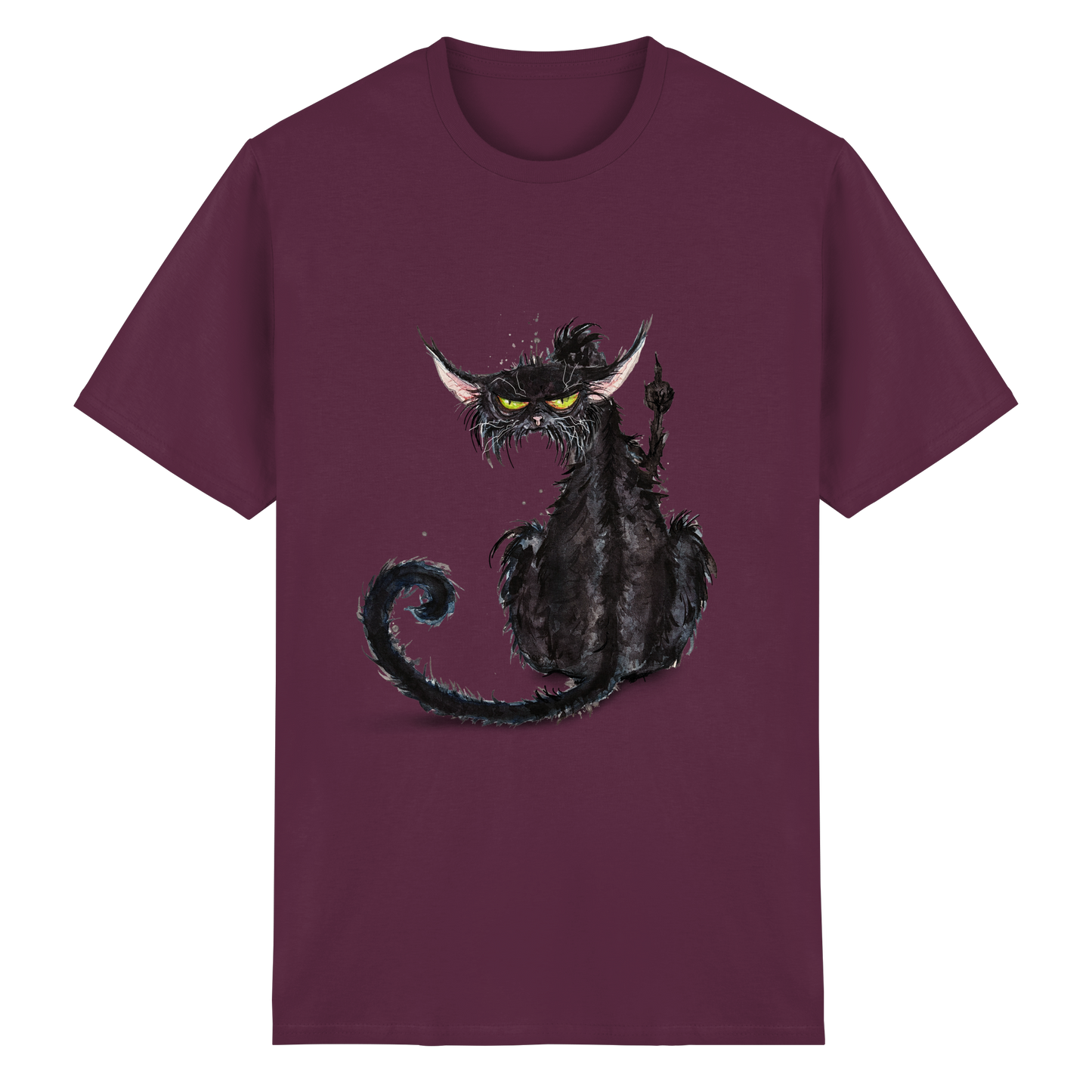 F*U-Cat - Heavy Cotton T-Shirt