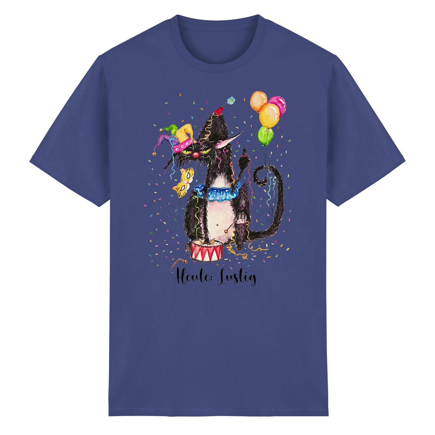 Lustige F*U-Cat  - Heavy Cotton T-Shirt