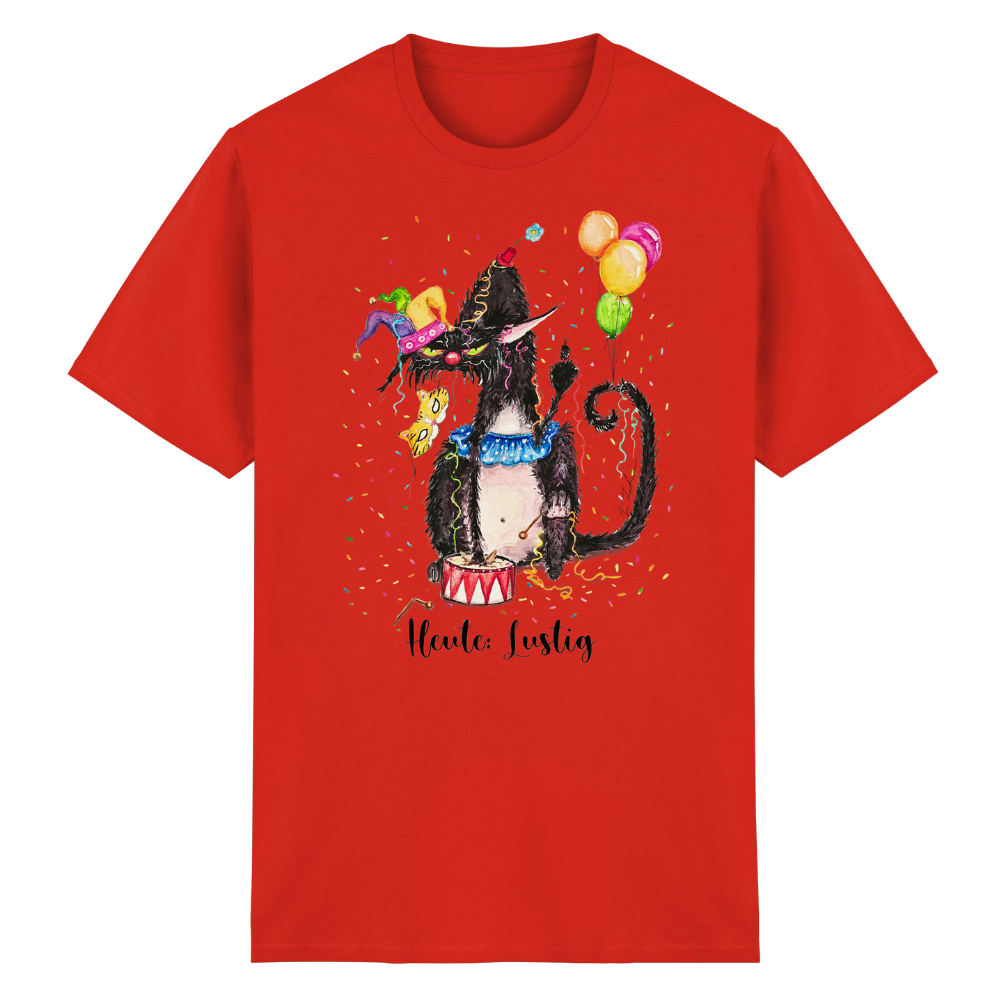 Lustige F*U-Cat  - Heavy Cotton T-Shirt