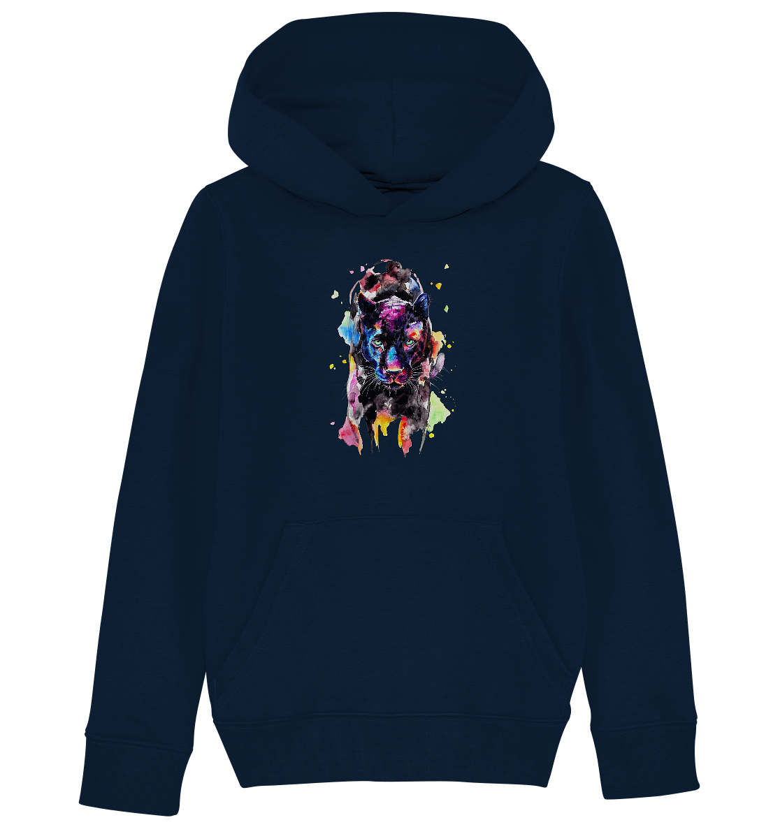 Schwarzer Panther - Kids Organic Hoodie