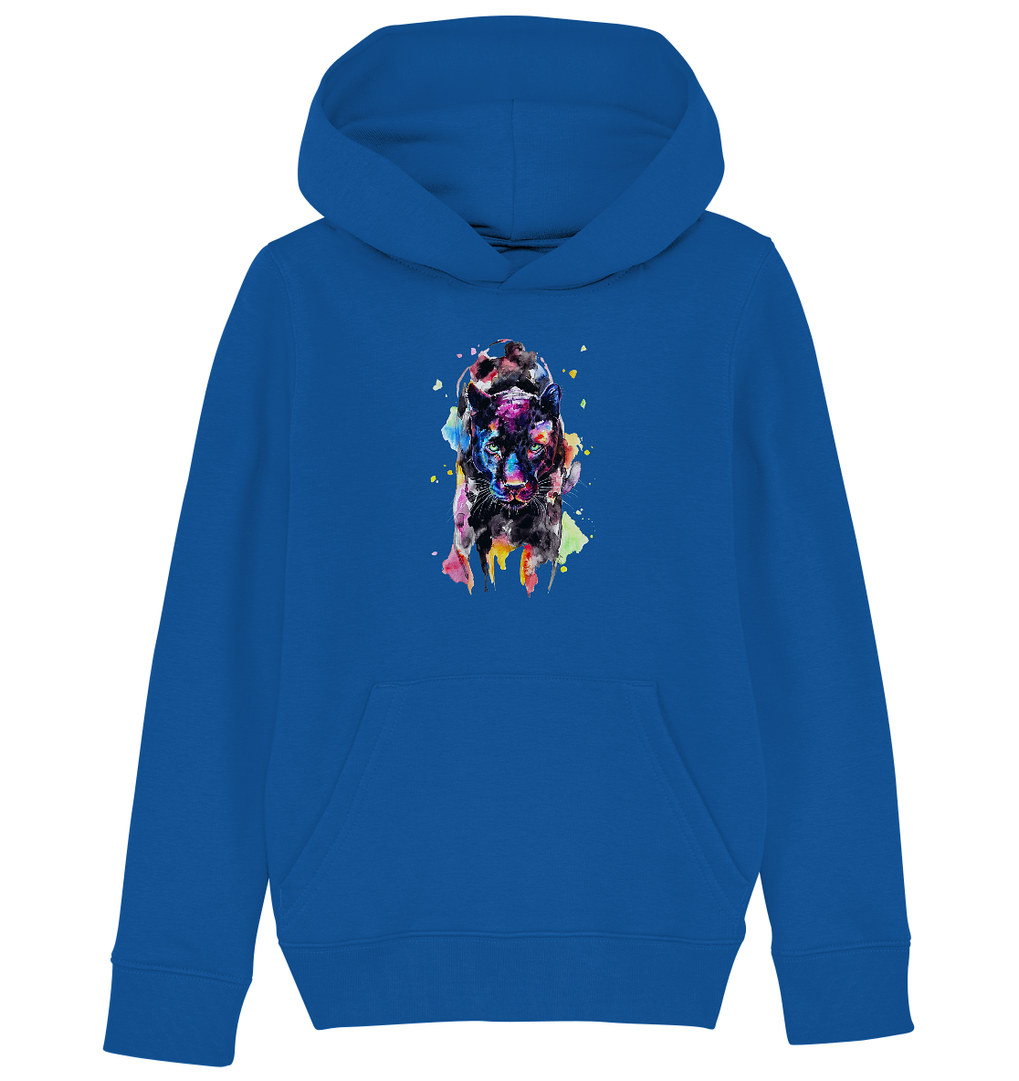 Schwarzer Panther - Kids Organic Hoodie