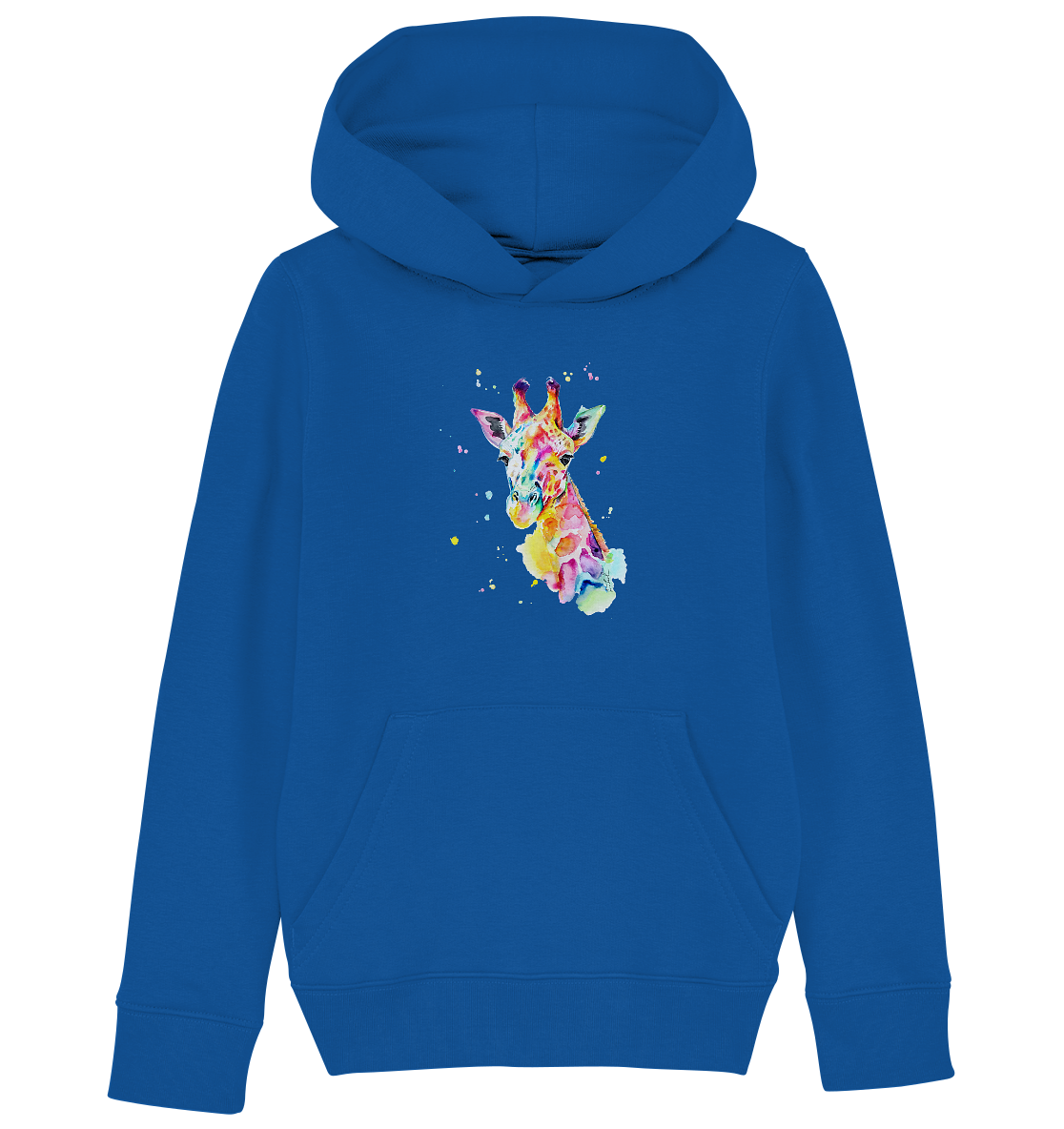 Bunte Giraffe - Kids Organic Hoodie